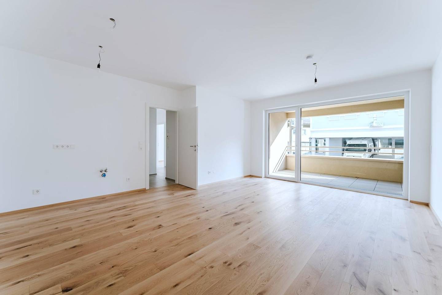 Apartment Vöcklabruck center newly built loggia