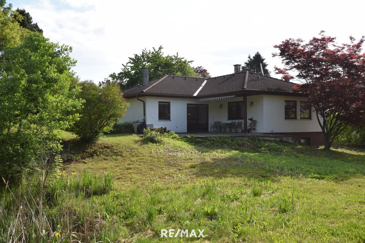 Bungalow mit Garten in Wieselburg