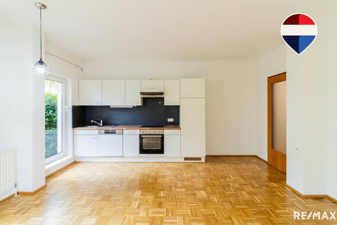 2-Zimmer-Gartenwohnung in Linz-Urfahr
