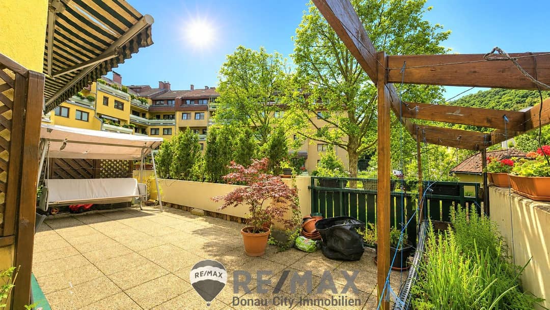 Wohnung mit großer Terrasse und Tiefgarage