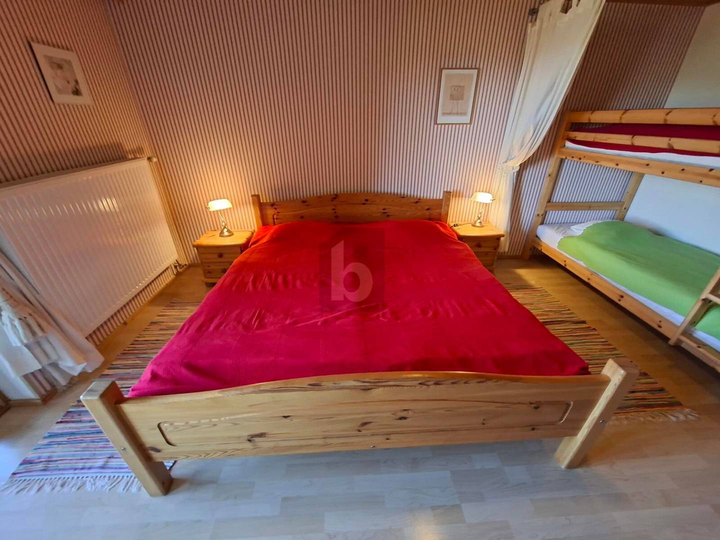 Ferienwohnung an der Piste Hochrindl mit großer Terrasse