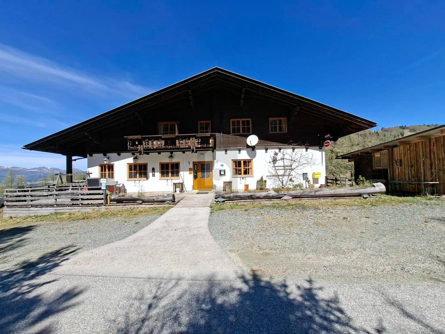 Ferienwohnung an der Piste Hochrindl mit großer Terrasse