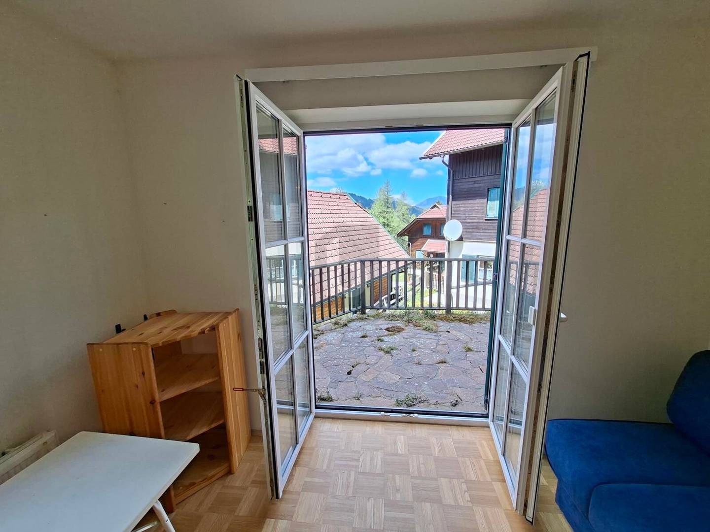 Gemütliche Erdgeschosswohnung nahe Skipiste mit Terrasse