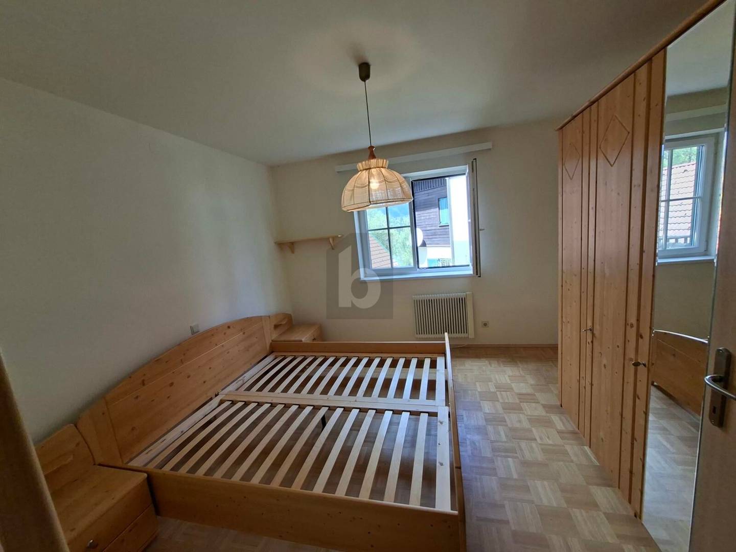 Gemütliche Erdgeschosswohnung nahe Skipiste mit Terrasse