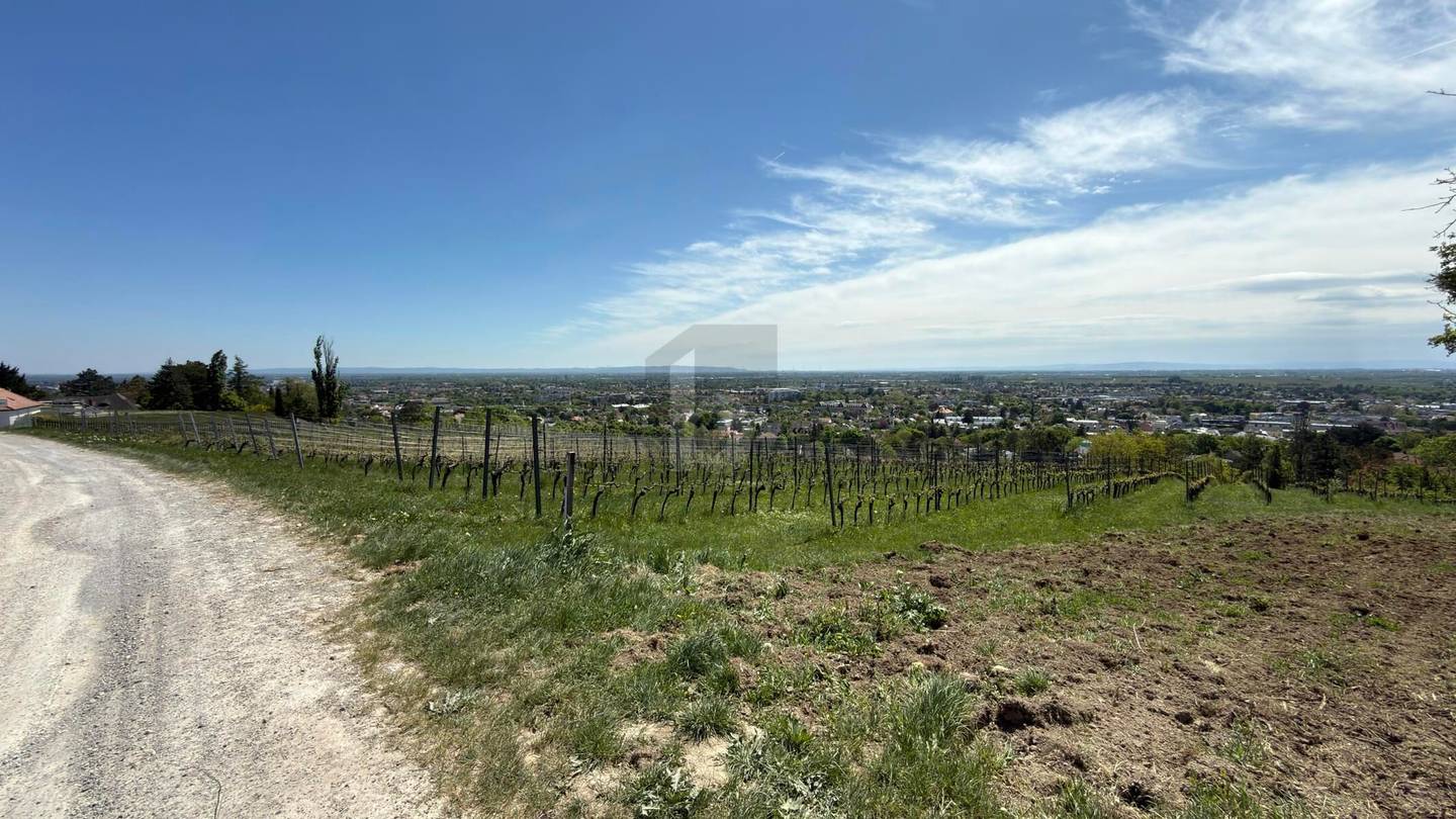 Panoramic plot in quiet edge of town Investment apartment