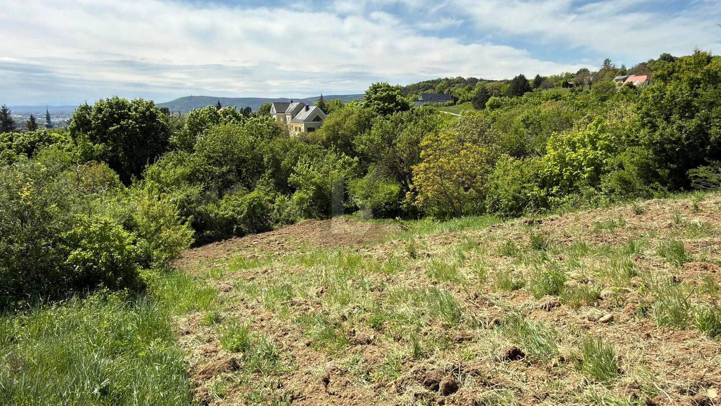 Panoramic plot in quiet edge of town Investment apartment