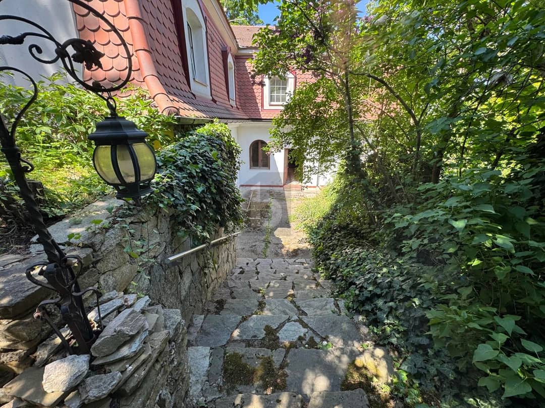 Historic Villa with Garden and Vineyard Views