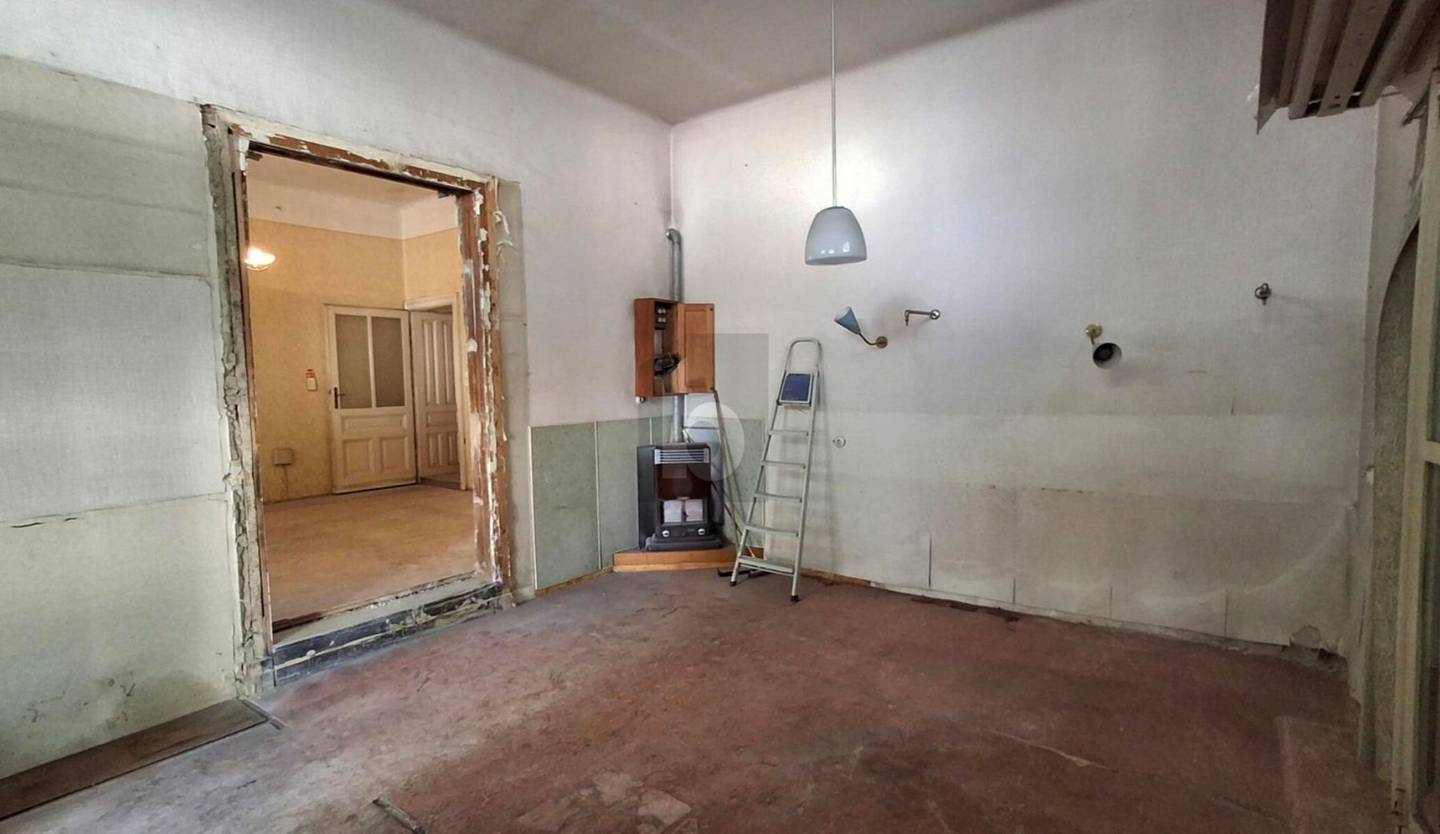Accessible Erdgeschosswohnung with practice potential