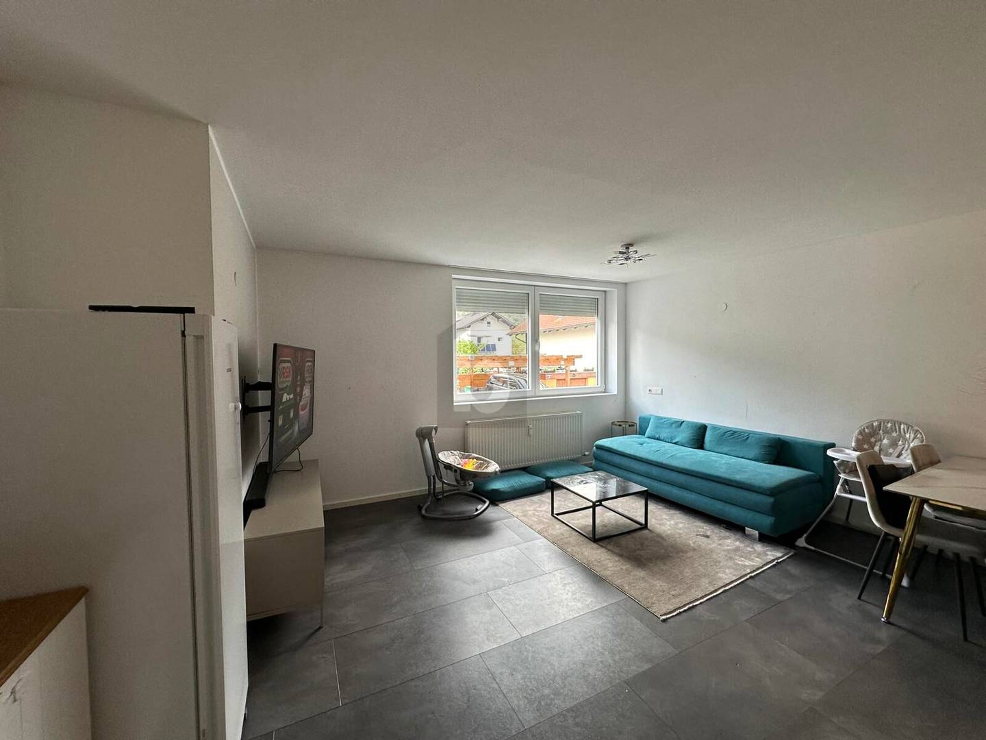 Helle Erdgeschosswohnung ruhig gelegen nahe Bahnhof