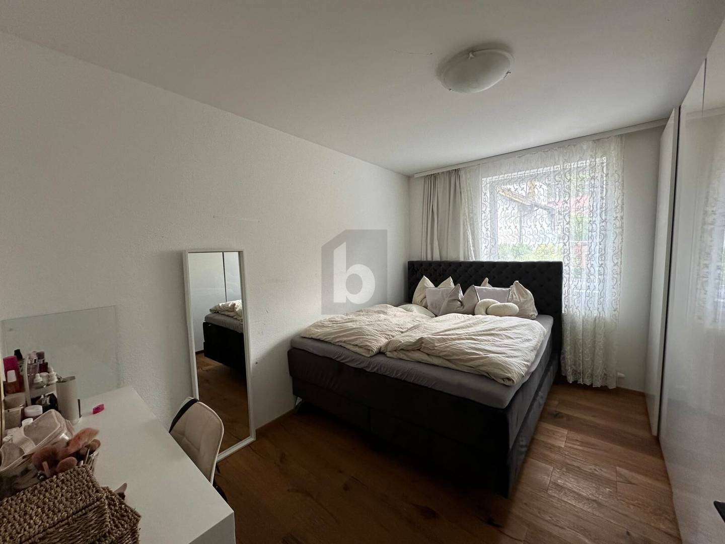 Helle Erdgeschosswohnung ruhig gelegen nahe Bahnhof