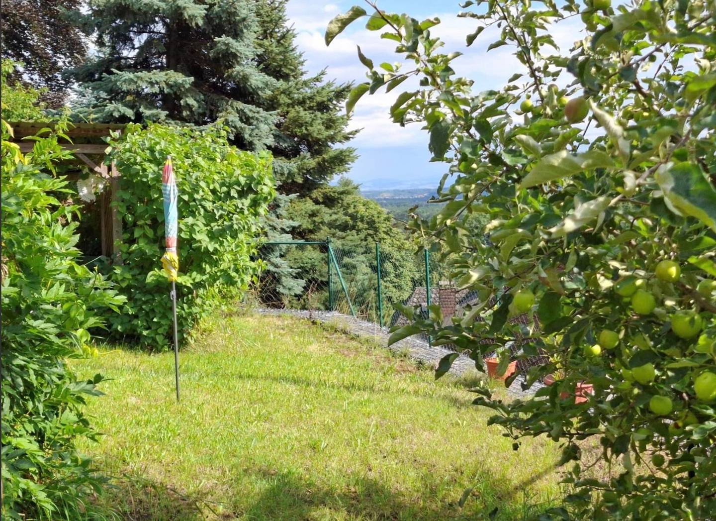 Ruhige Hanglage mit Entwicklungspotenzial Wohnung