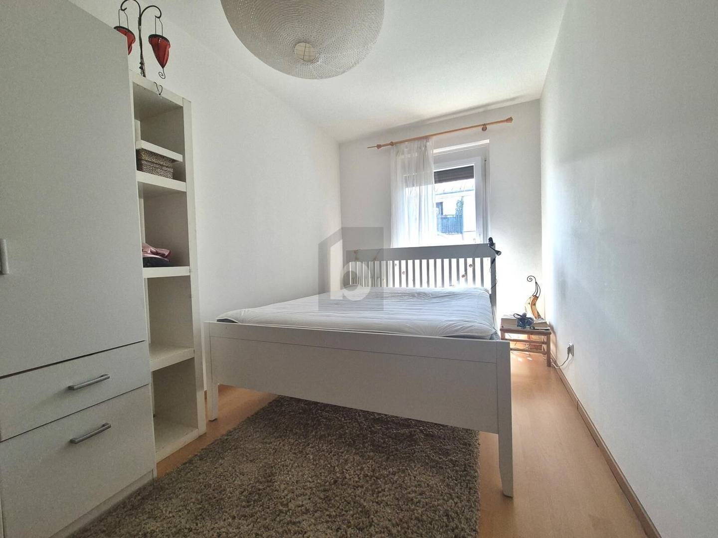 Ruhige Erdgeschosswohnung mit privatem Garten
