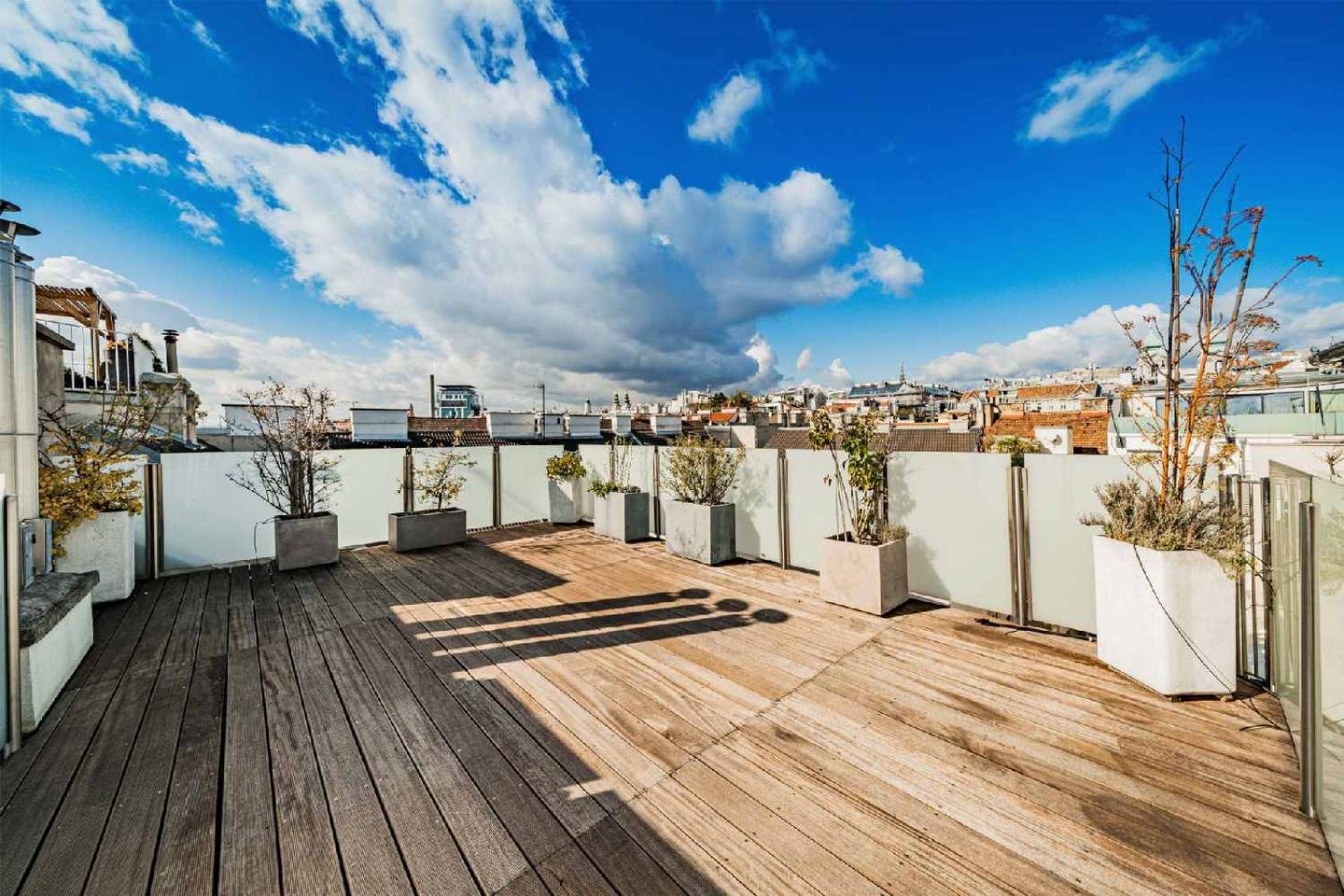 Terrace dream Maisonettewohnung near Naschmarkt