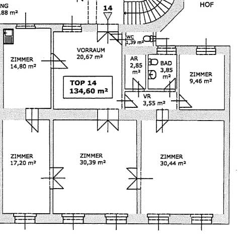 Floor plan 1