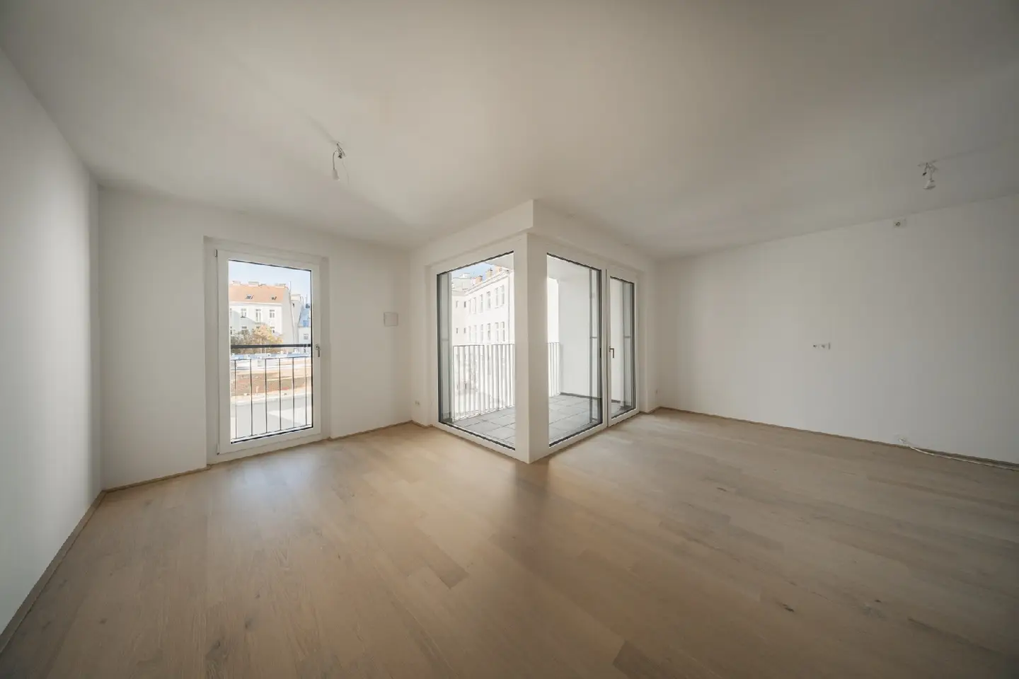 Neubauwohnung mit Loggia und Weitblick