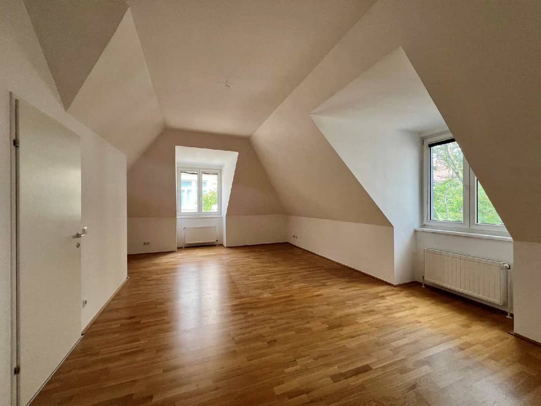 Charmante Dachgeschosswohnung am Naschmarkt
