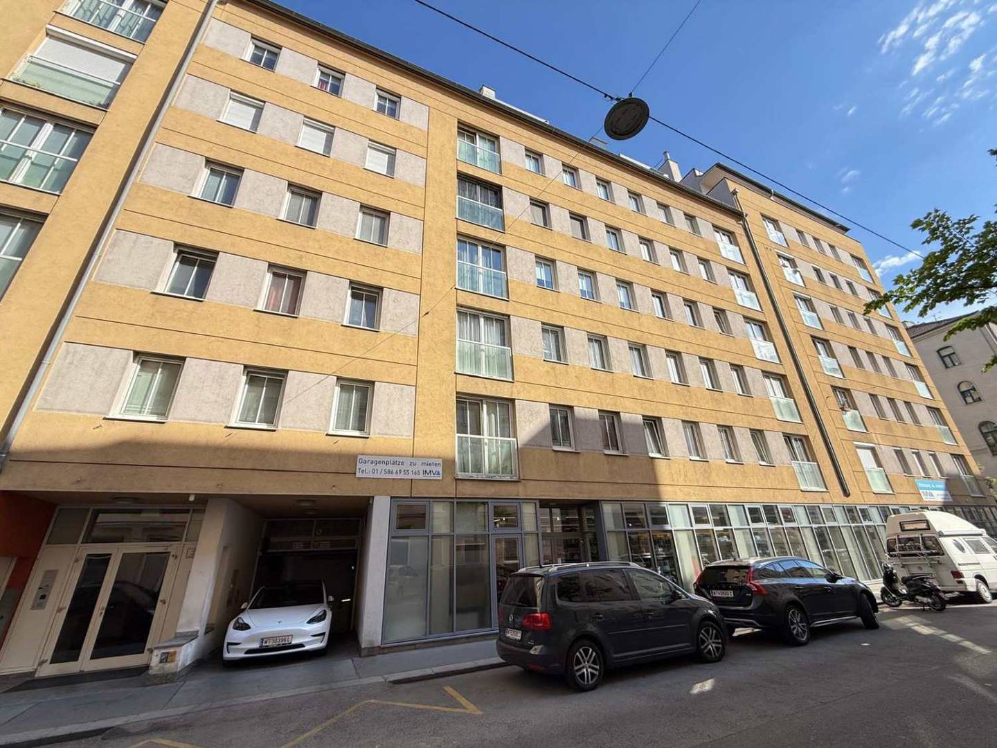 Garagenplatz in Margareten