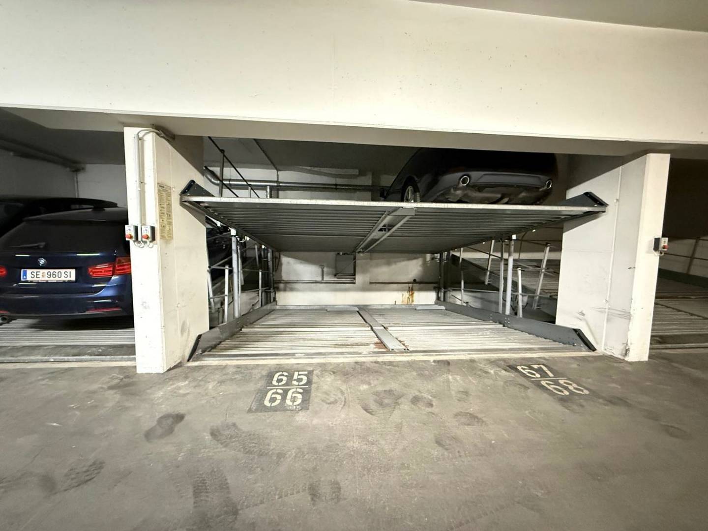 Garagenplatz in Margareten