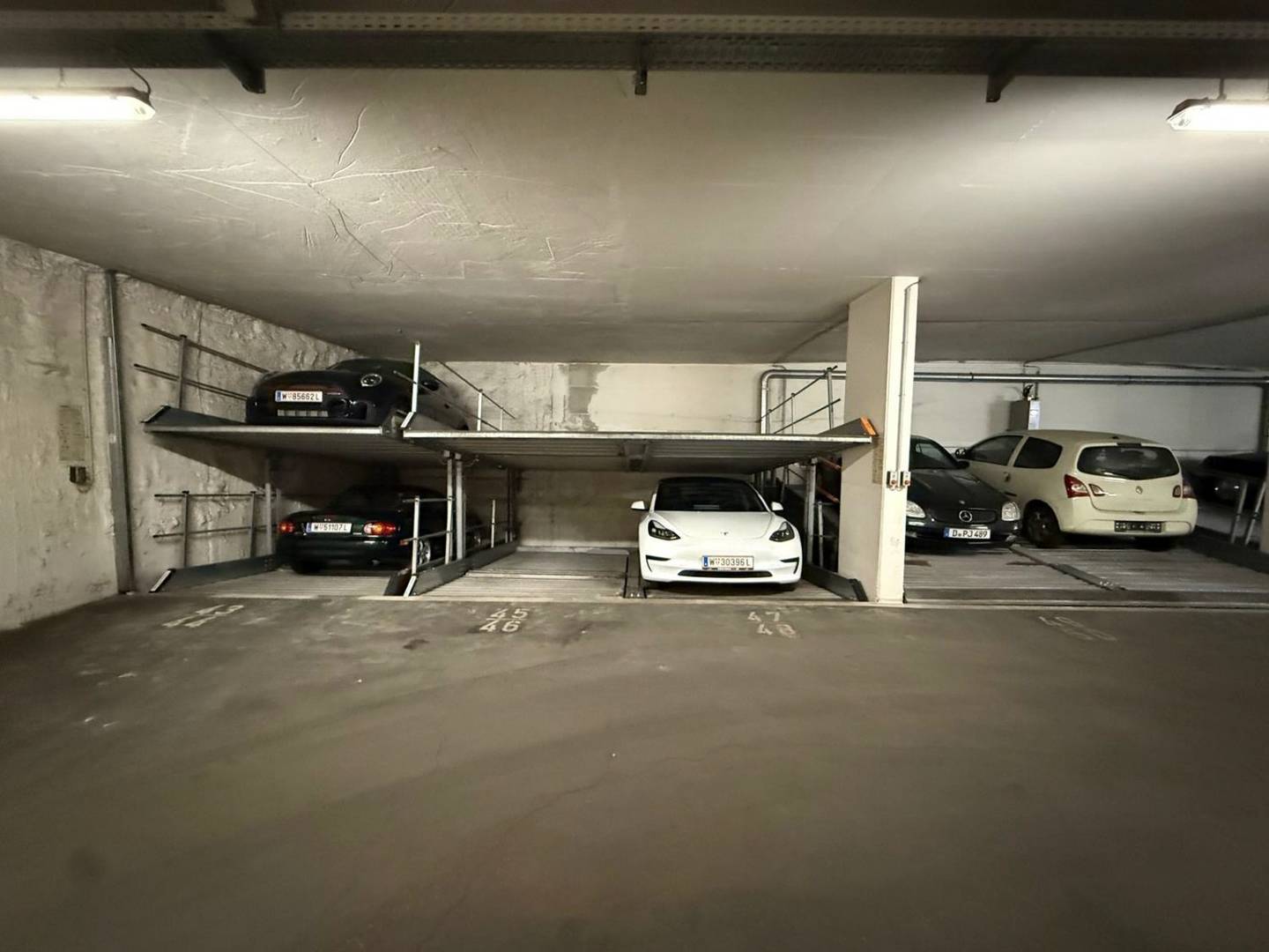 Garagenplatz in Margareten