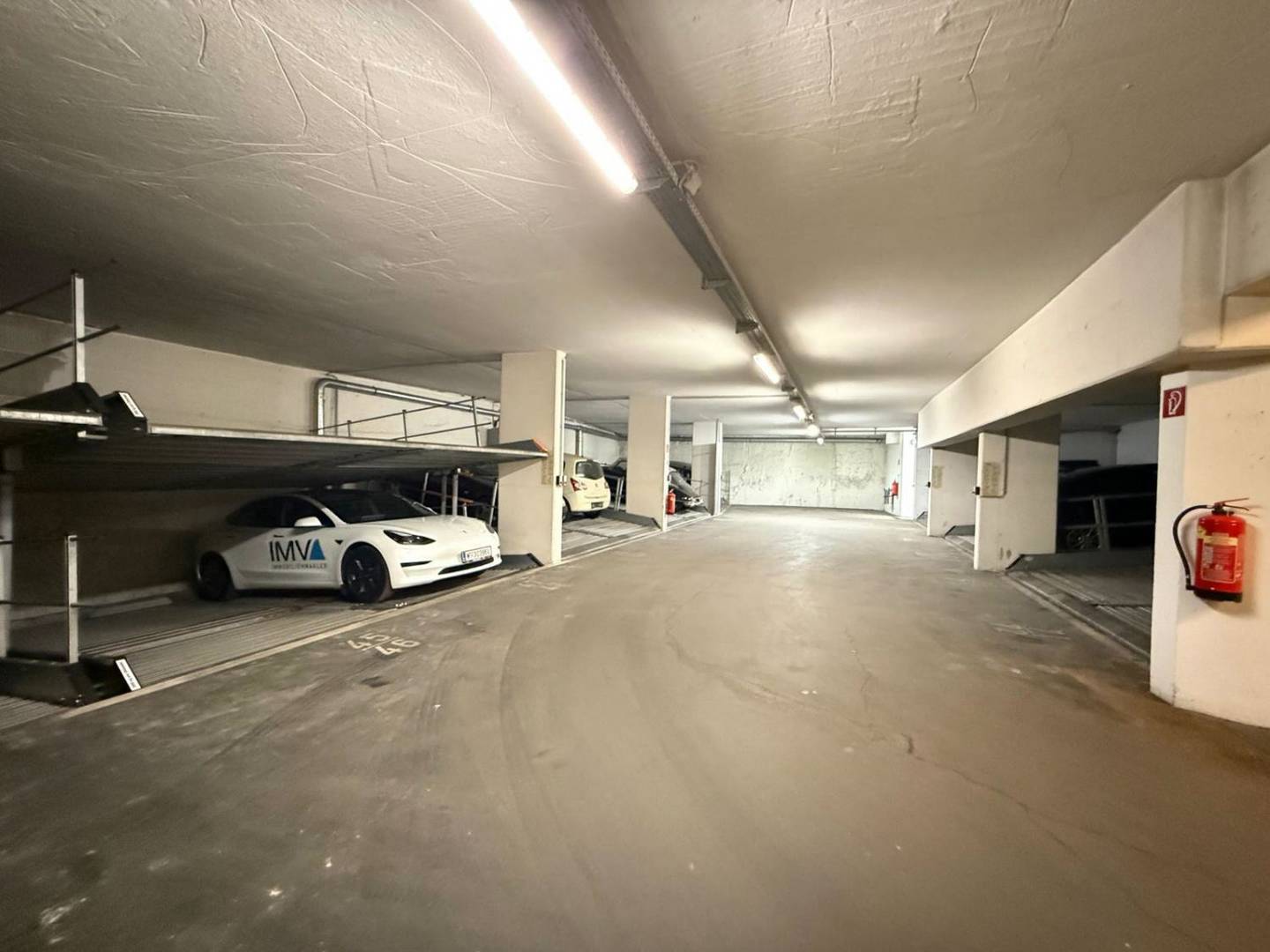 Garagenplatz in Margareten