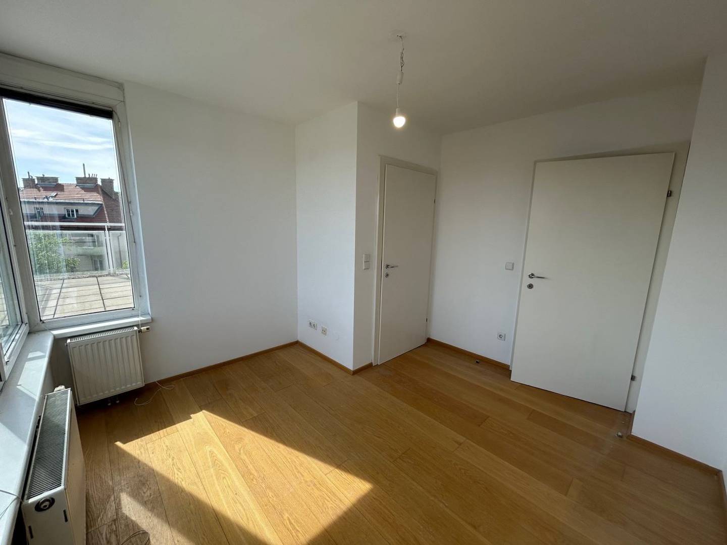 Dachgeschosswohnung in Neubau with generous terrace
