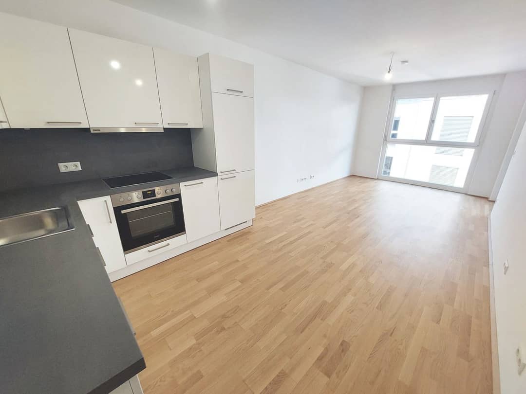 Neubauwohnung mit Loggia und Barrierefreiheit