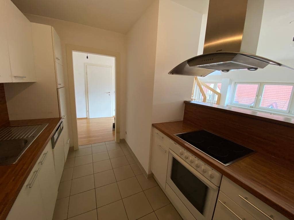 Dachgeschosswohnung mit Terrasse und Aufzug