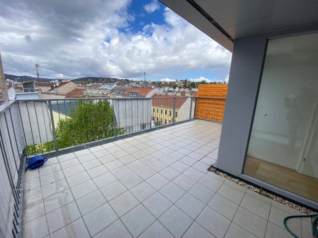 Dachgeschosswohnung mit Terrasse und Aufzug