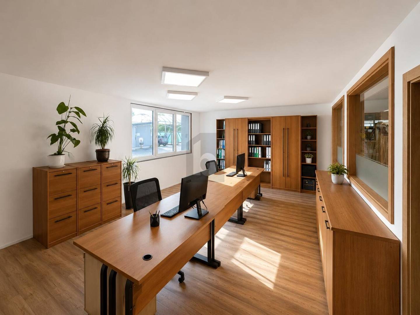 Betriebsareal mit Photovoltaikanlage Anlegerwohnung