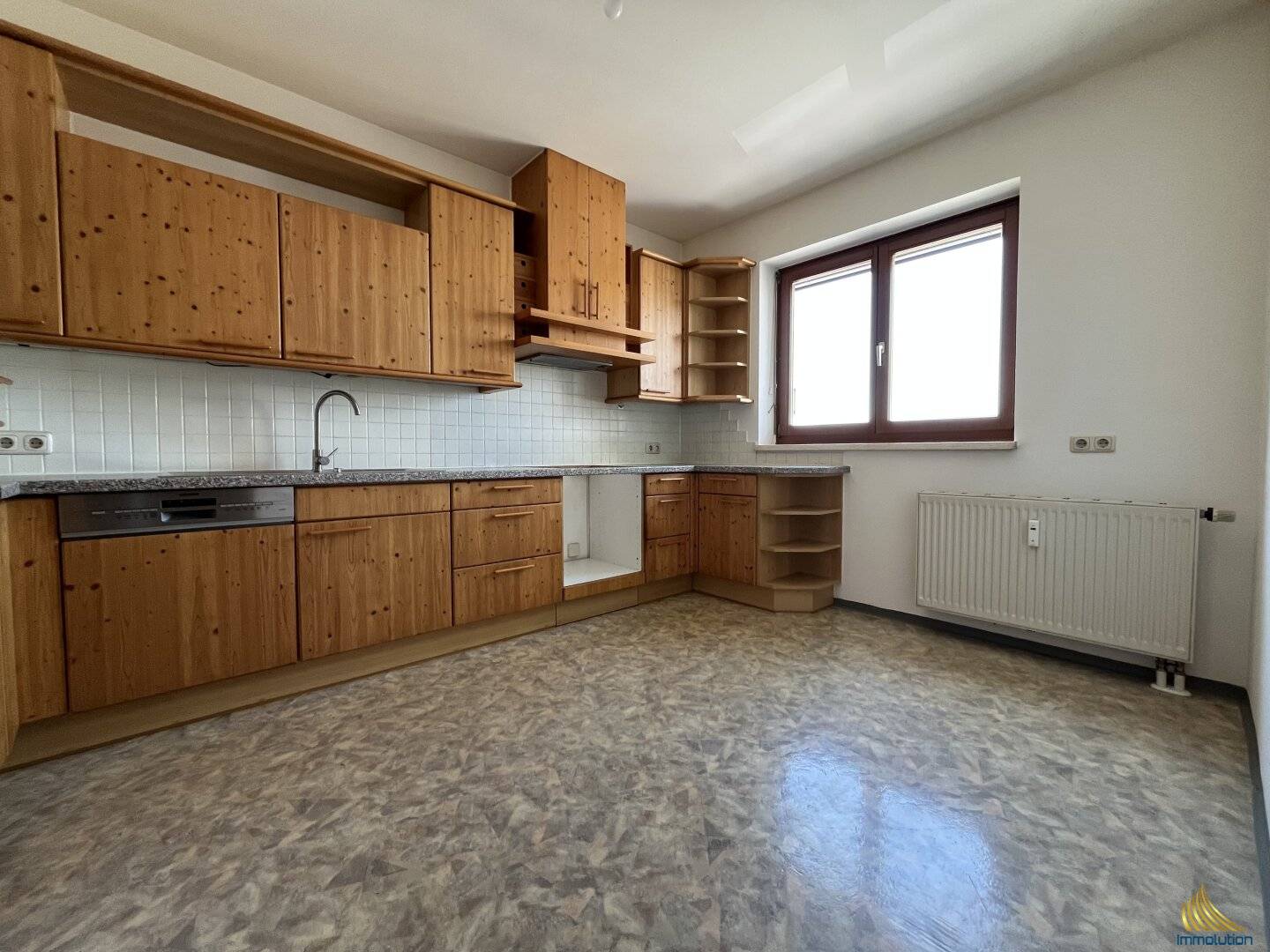 Wohnung mit Garage Loggia ruhiger Lage