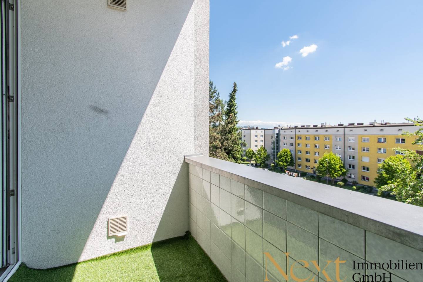 Wohnung mit Loggia und Südostausrichtung