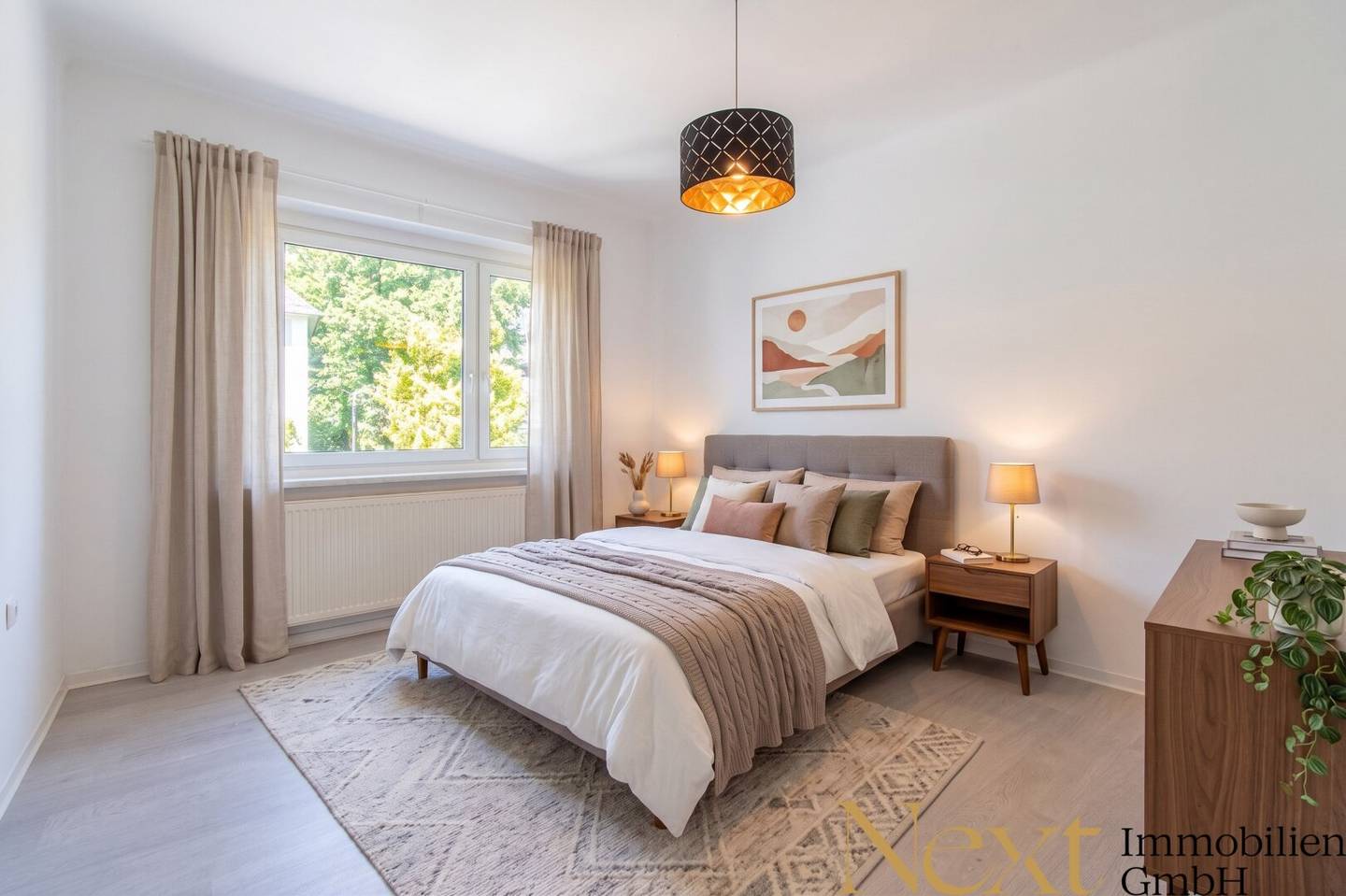 Wohnung mit Loggia und Südostausrichtung