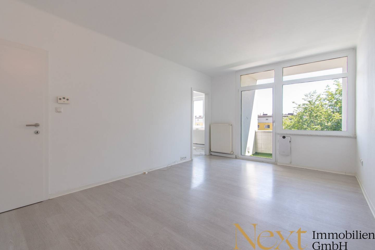 Wohnung mit Loggia und Südostausrichtung