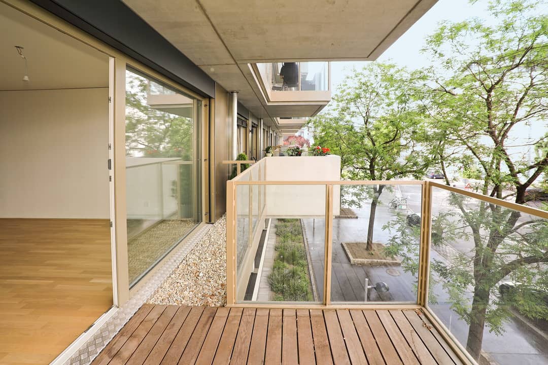 Wohnung mit Balkon Loggia nahe U4 Friedensbrücke