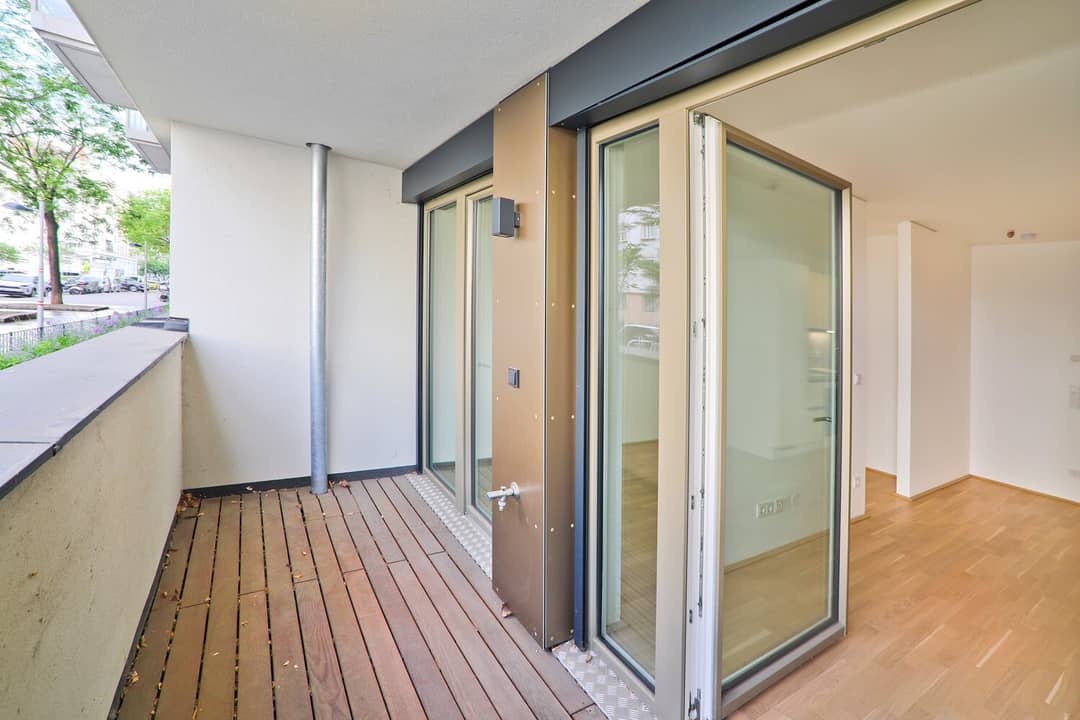 Anlegerwohnung Neubau mit Balkon Loggia nahe U4