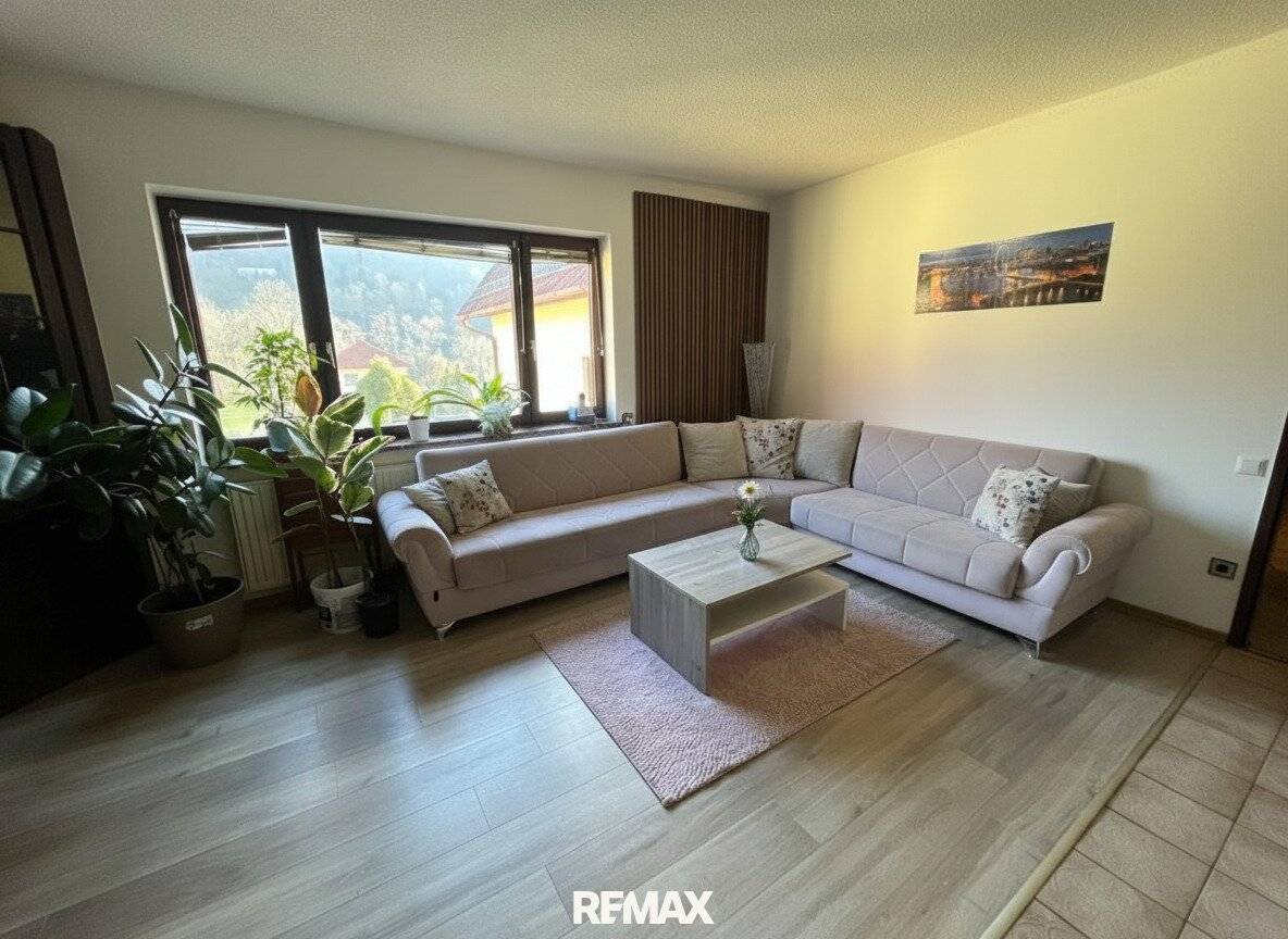Einfamilienhaus mit 146 m² und Garten in Aspangberg