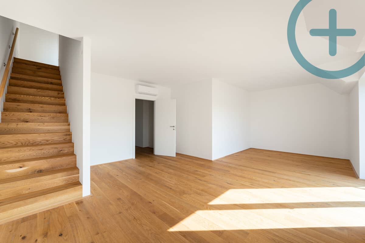 Attic apartment brand new with two terraces