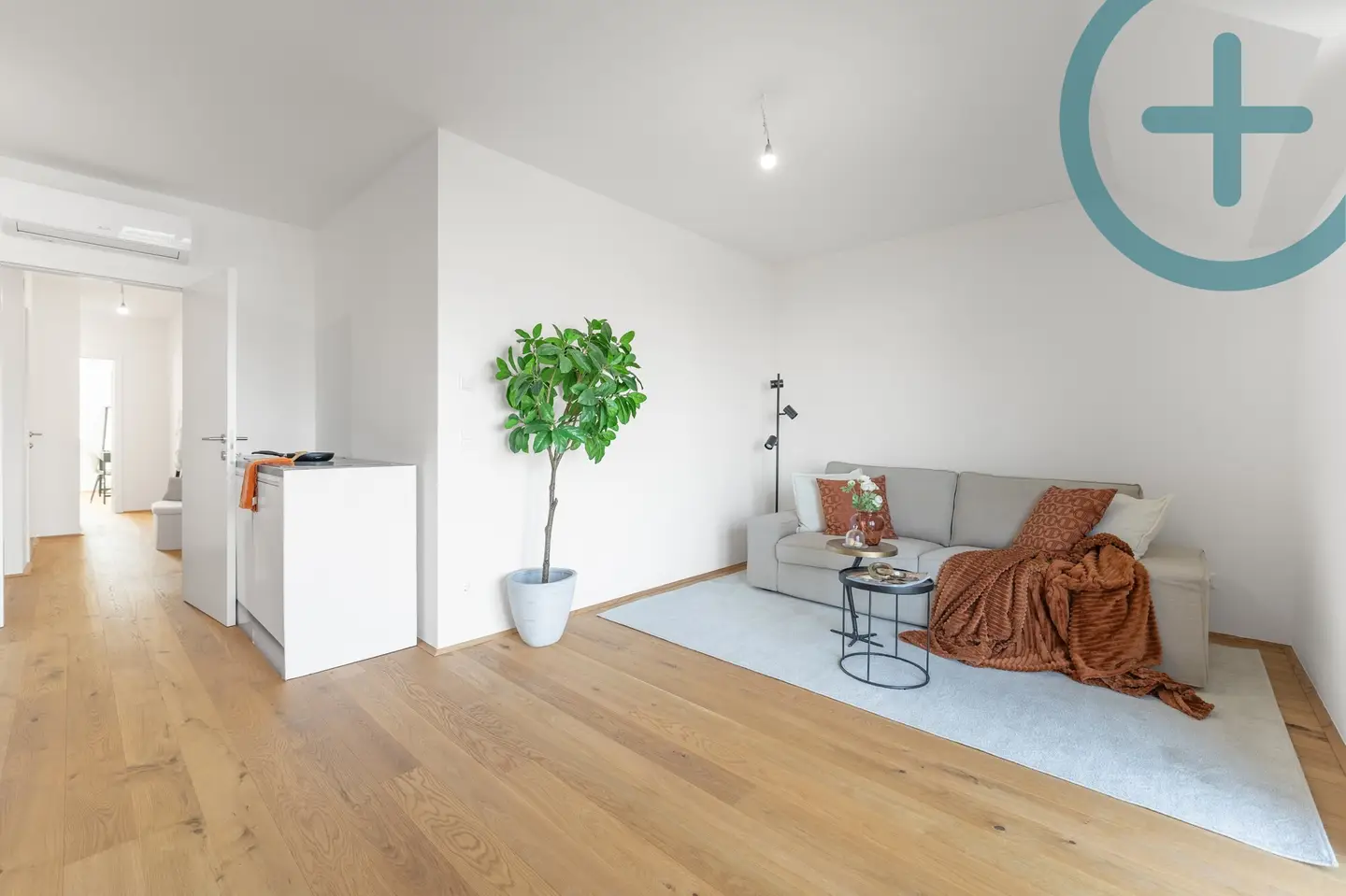 Attic apartment brand new with two terraces