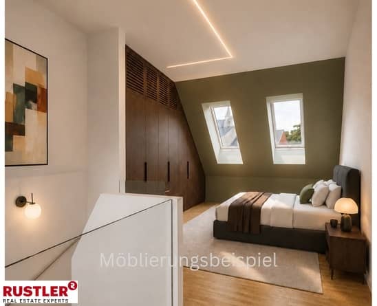 Viel Charme, viel Stil – Sanierte Altbau-Maisonette im Herzen der Stadt
Provisionsfrei!