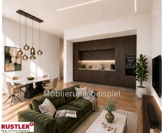 Viel Charme, viel Stil – Sanierte Altbau-Maisonette im Herzen der Stadt
Provisionsfrei!