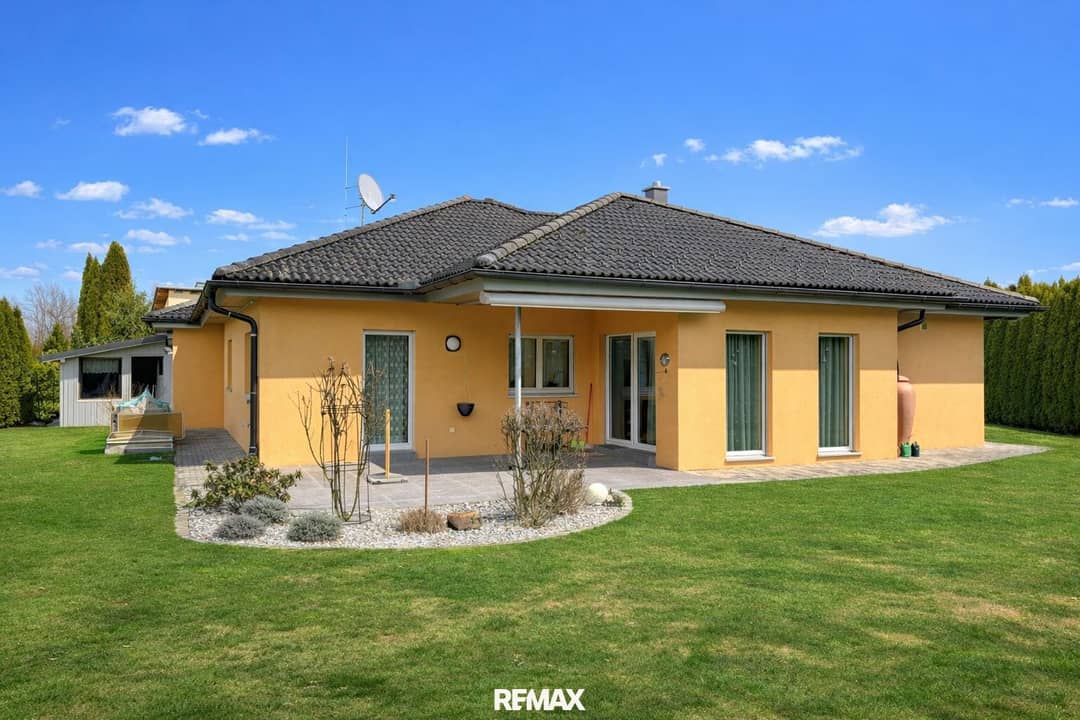 Sonniger Bungalow in ruhiger Lage