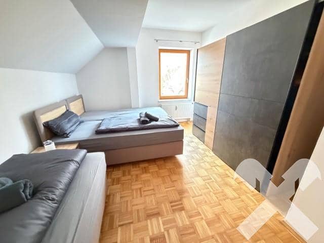 Renovated attic apartment immediately available