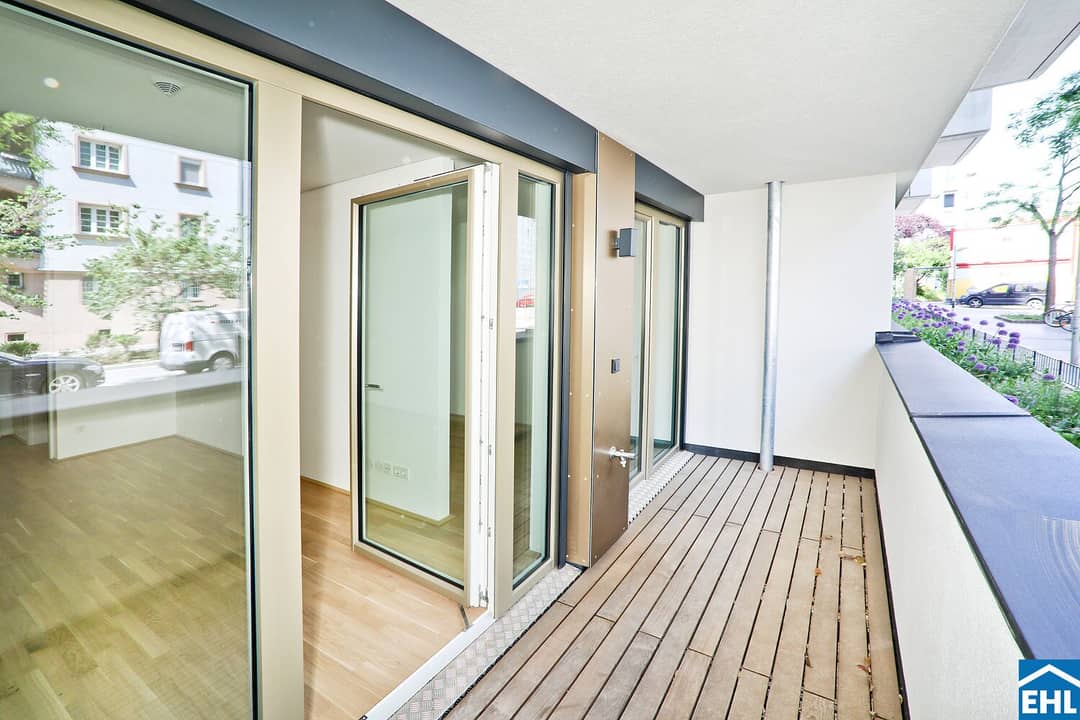 Wohnung Neubau Loggia nahe Universitäten