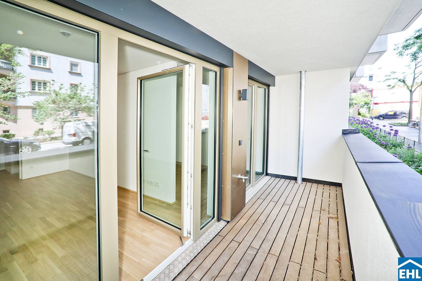 Wohnung Neubau Loggia nahe Universitäten