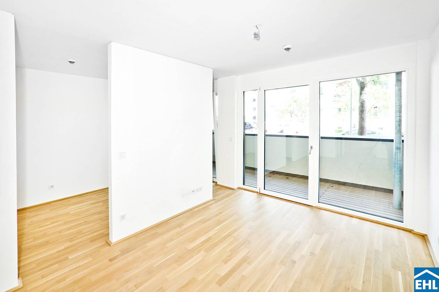 Wohnung Neubau Loggia nahe Universitäten