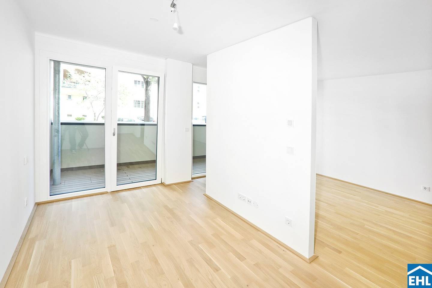 Wohnung Neubau Loggia nahe Universitäten