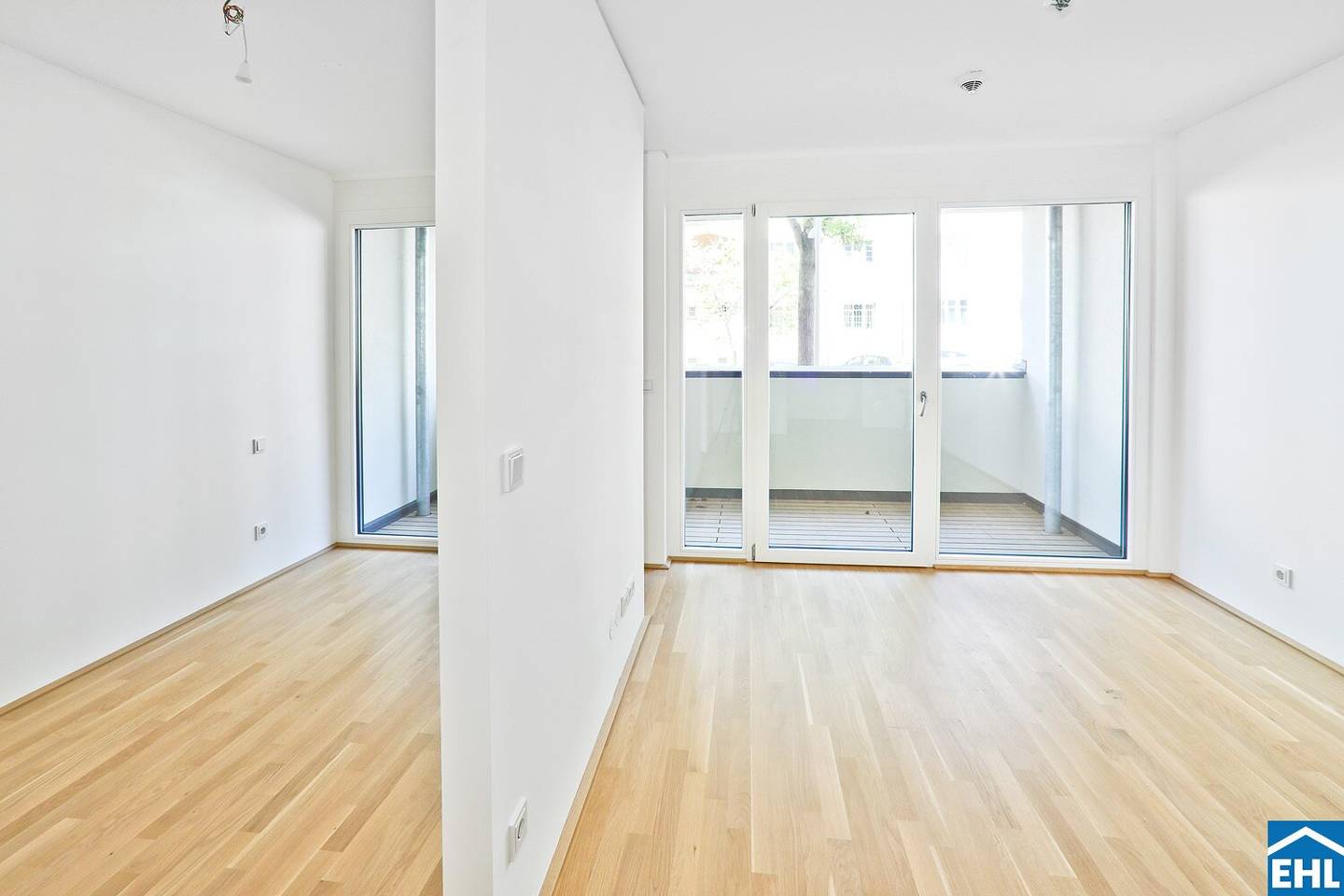 Wohnung Neubau Loggia nahe Universitäten