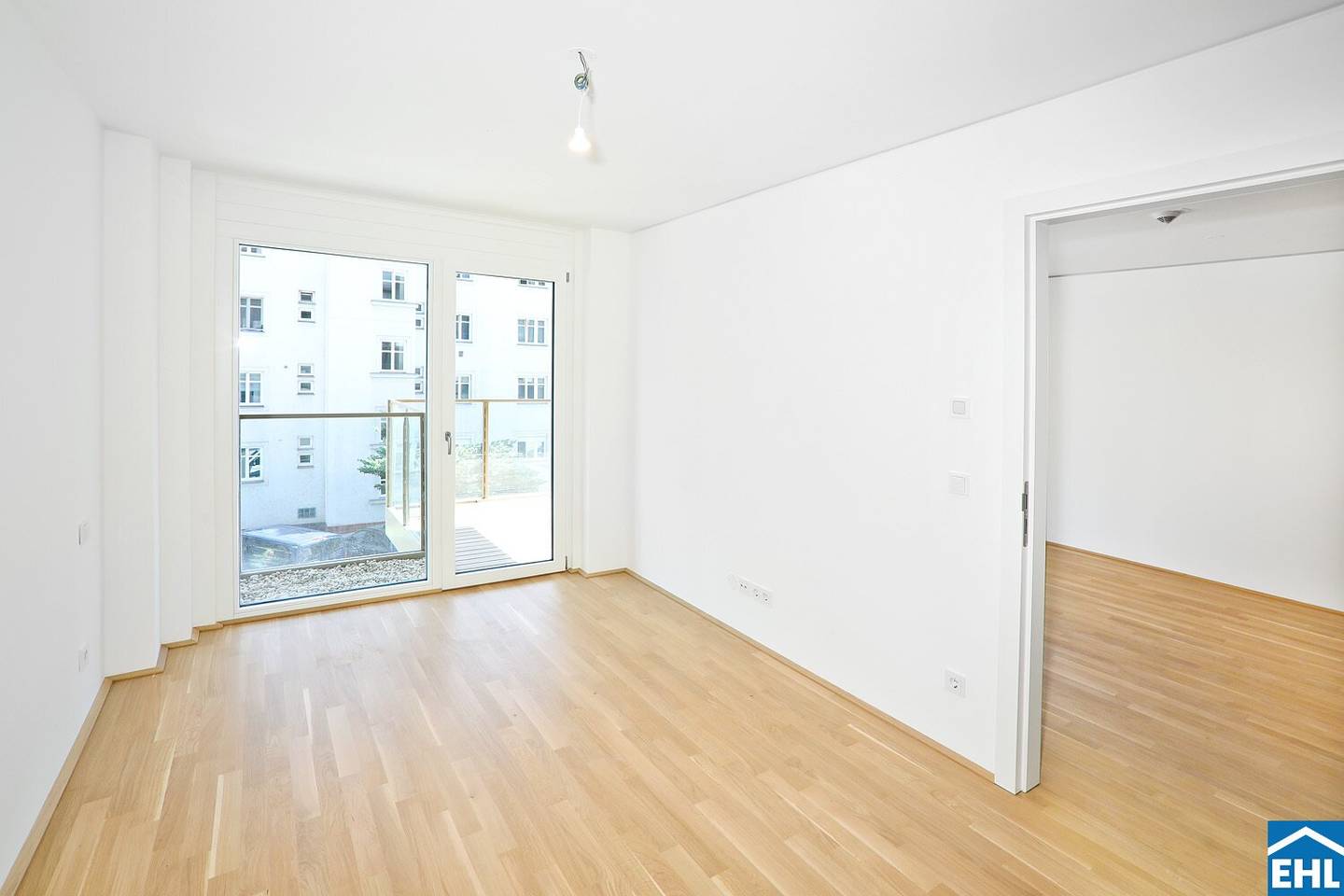 Wohnung zentrale Lage mit Balkon nahe Ringstraße