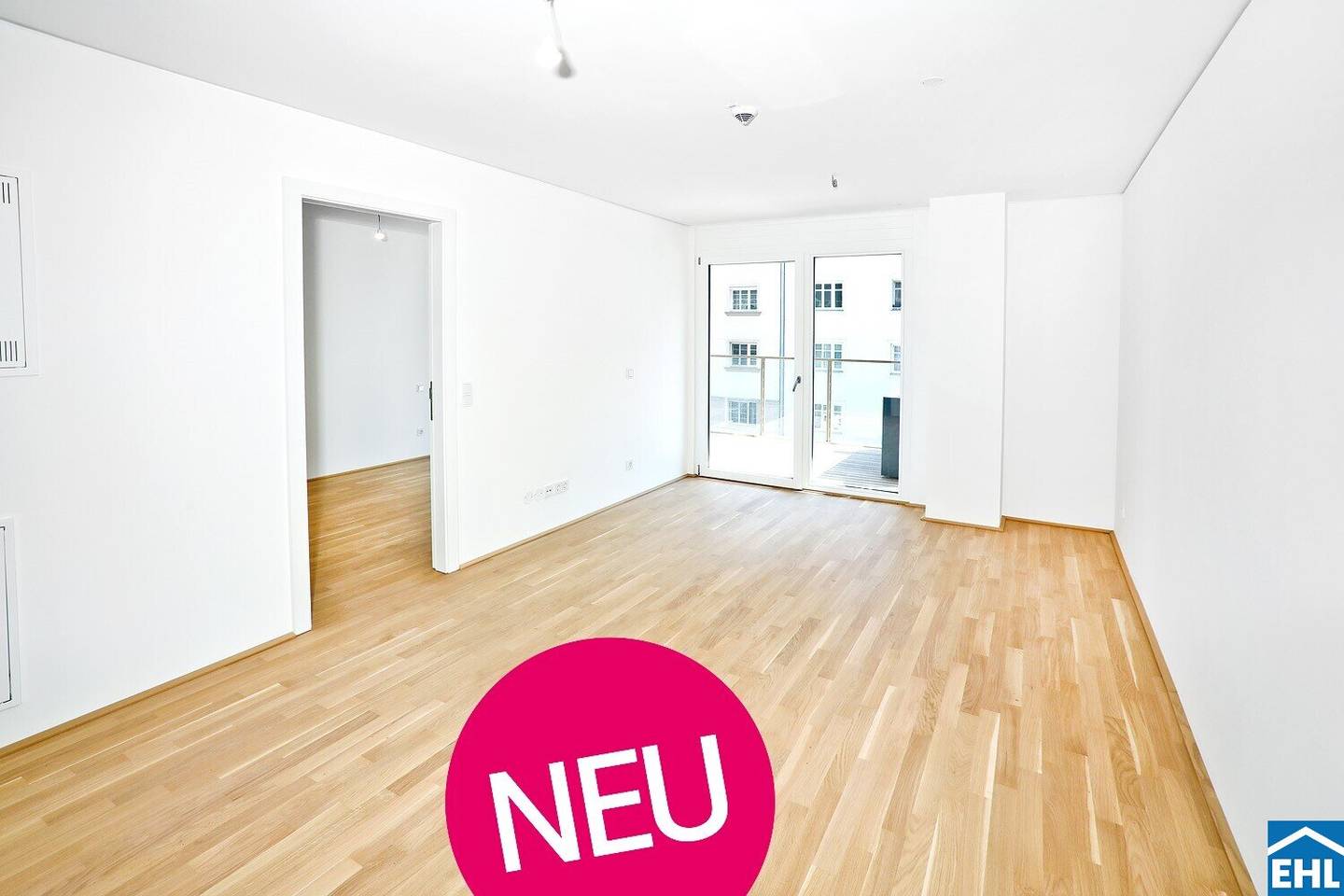 Wohnung zentrale Lage mit Balkon nahe Ringstraße
