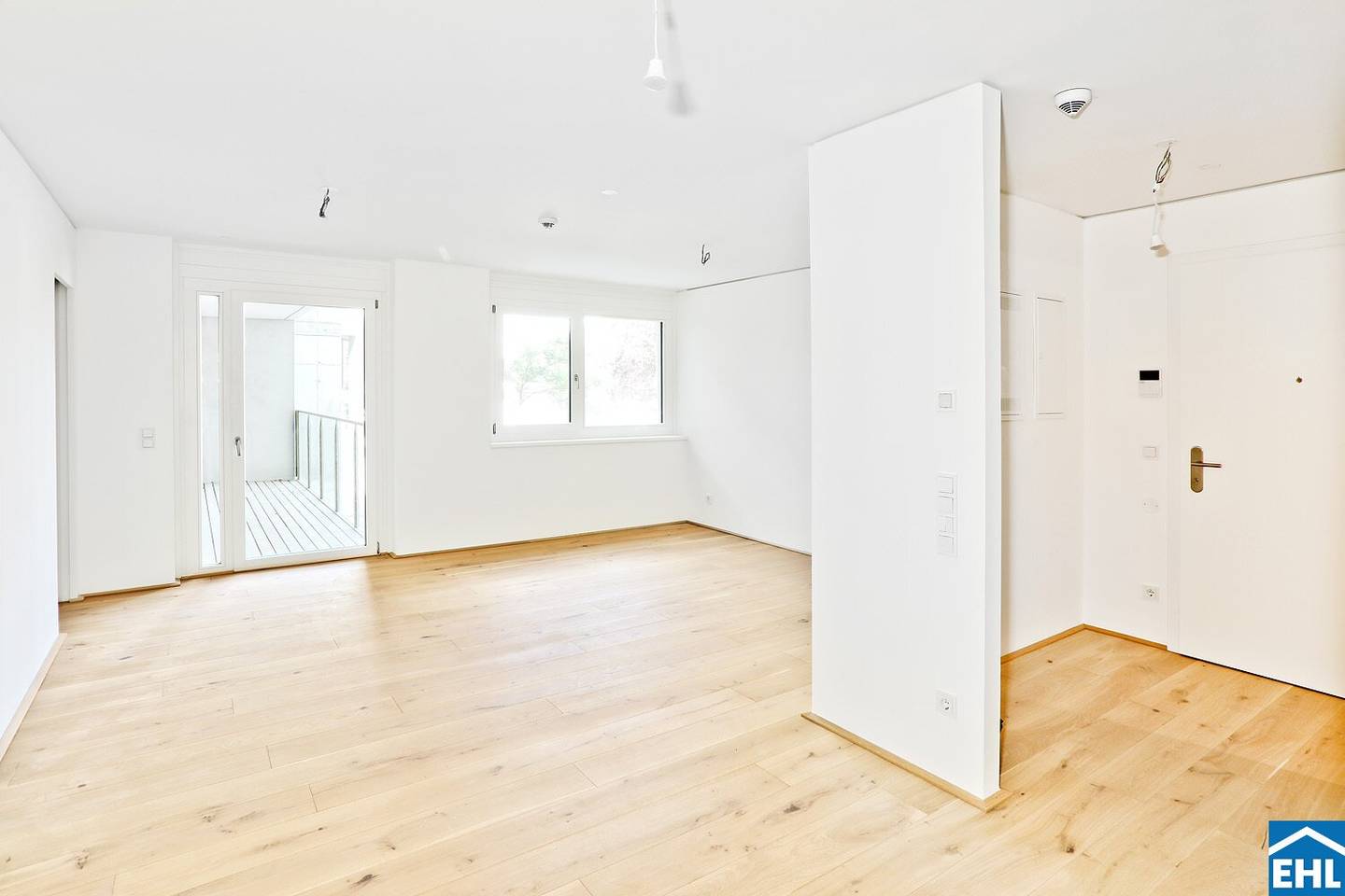 Wohnung Alsergrund Loggia Neubau